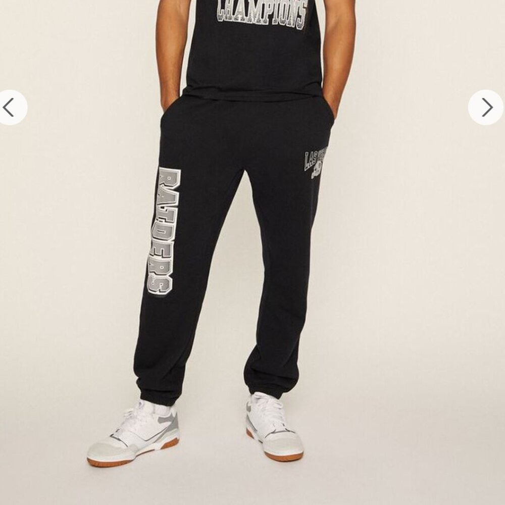 RAIDERS - NWT - NFL Sweatpants
